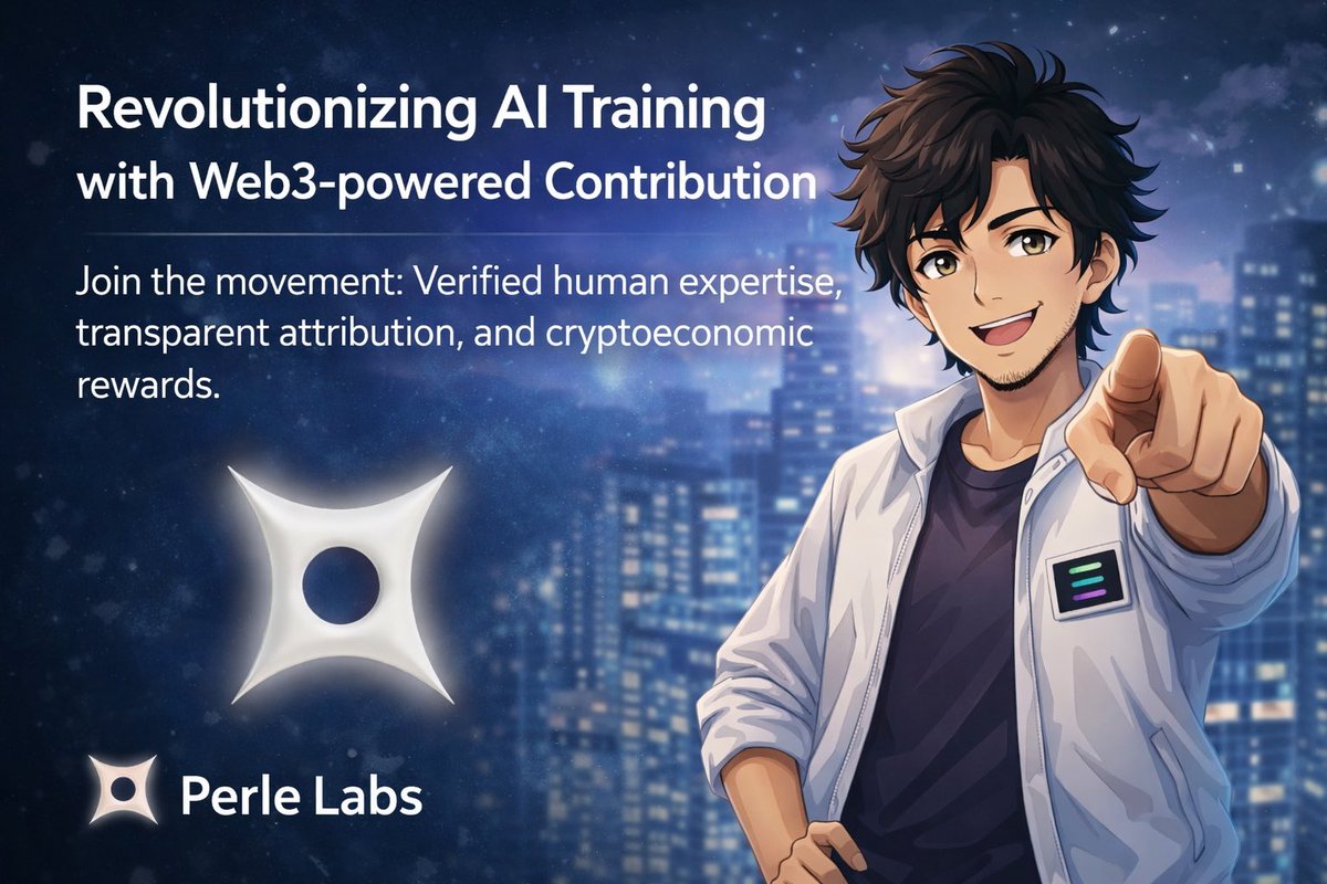 Perle Labs blockchain AI data platform