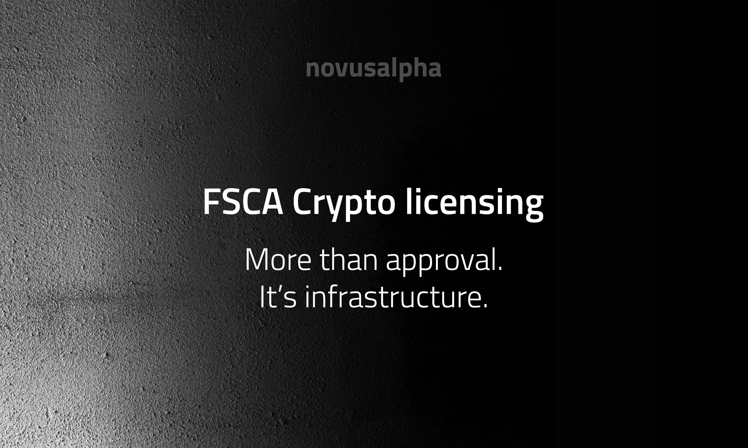South Africa FSCA crypto licenses 2025