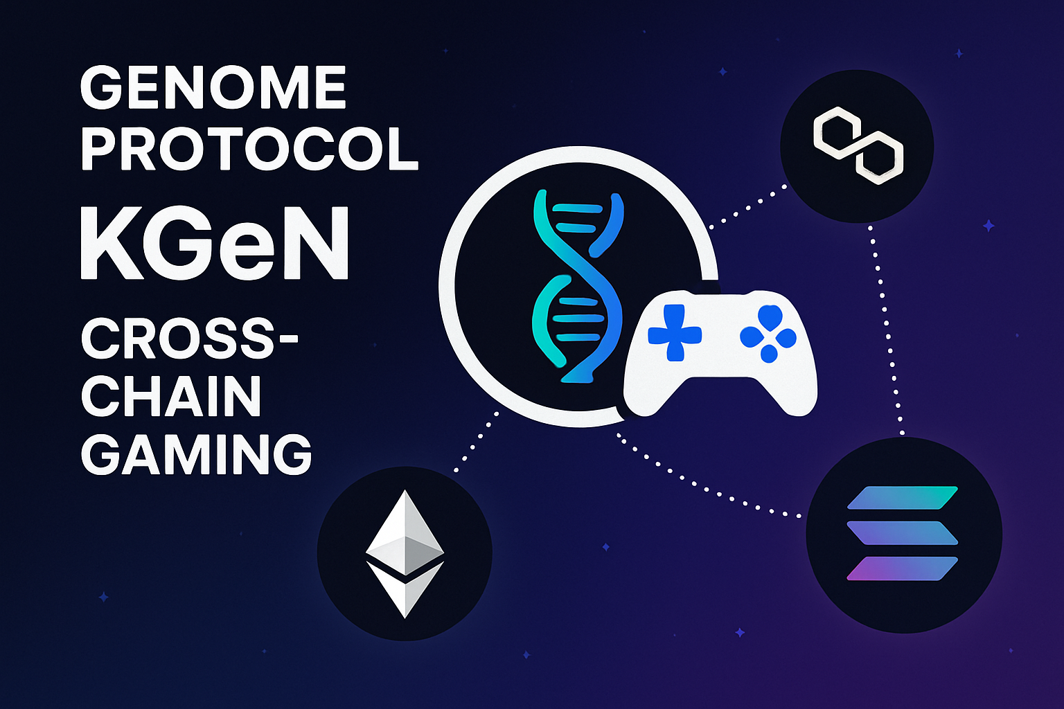 Genome Protocol KGeN cross-chain gaming