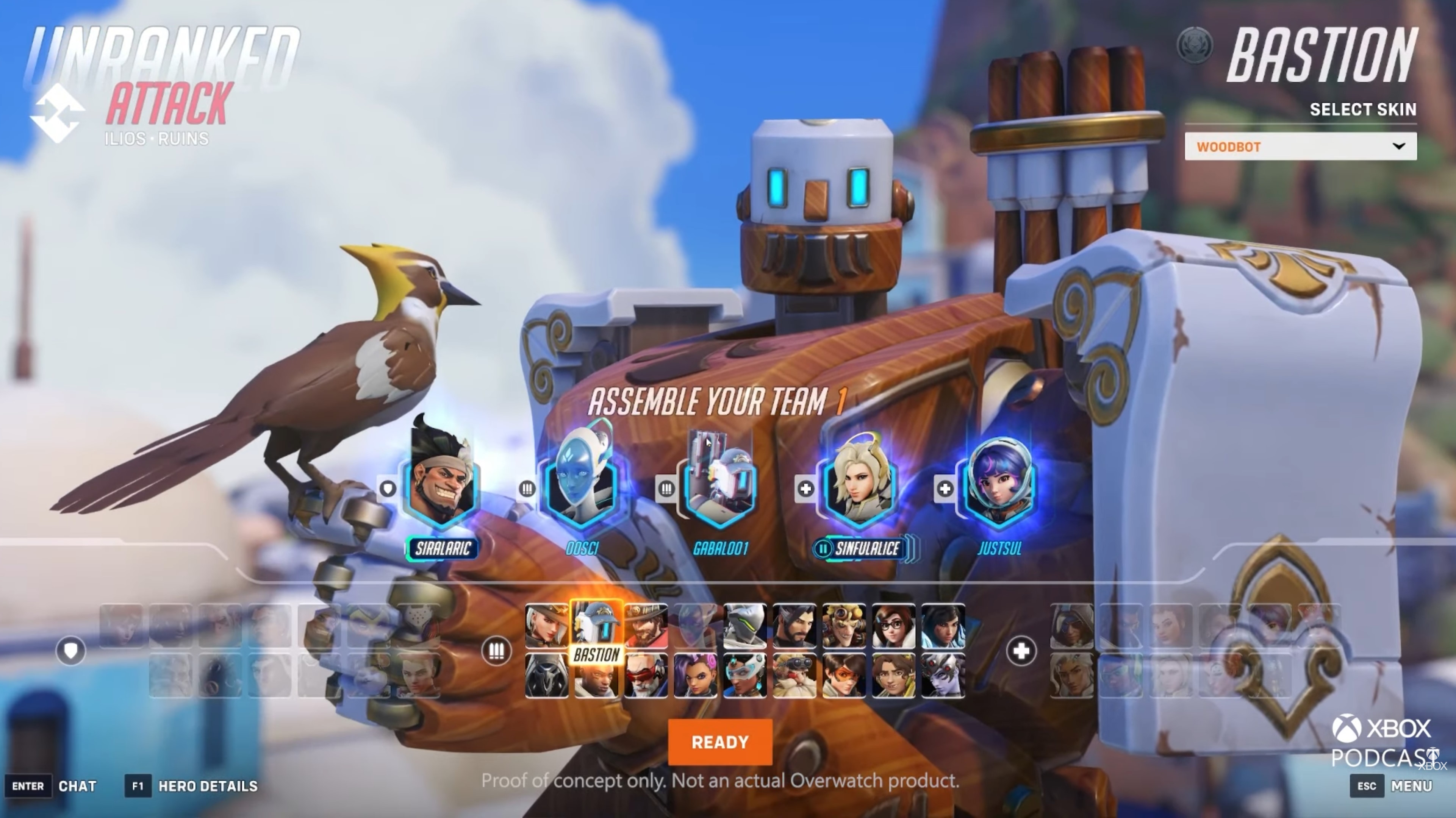 Microsoft Gaming Copilot in-game interface