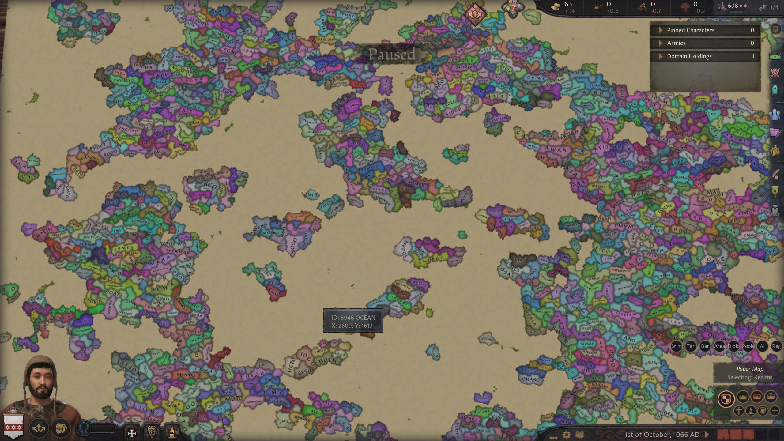procedural map generation in multiplayer games