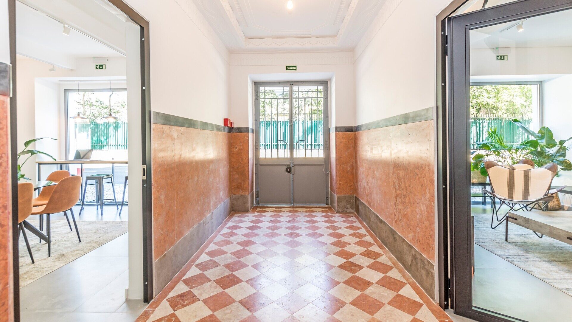 Node coliving Lisbon space