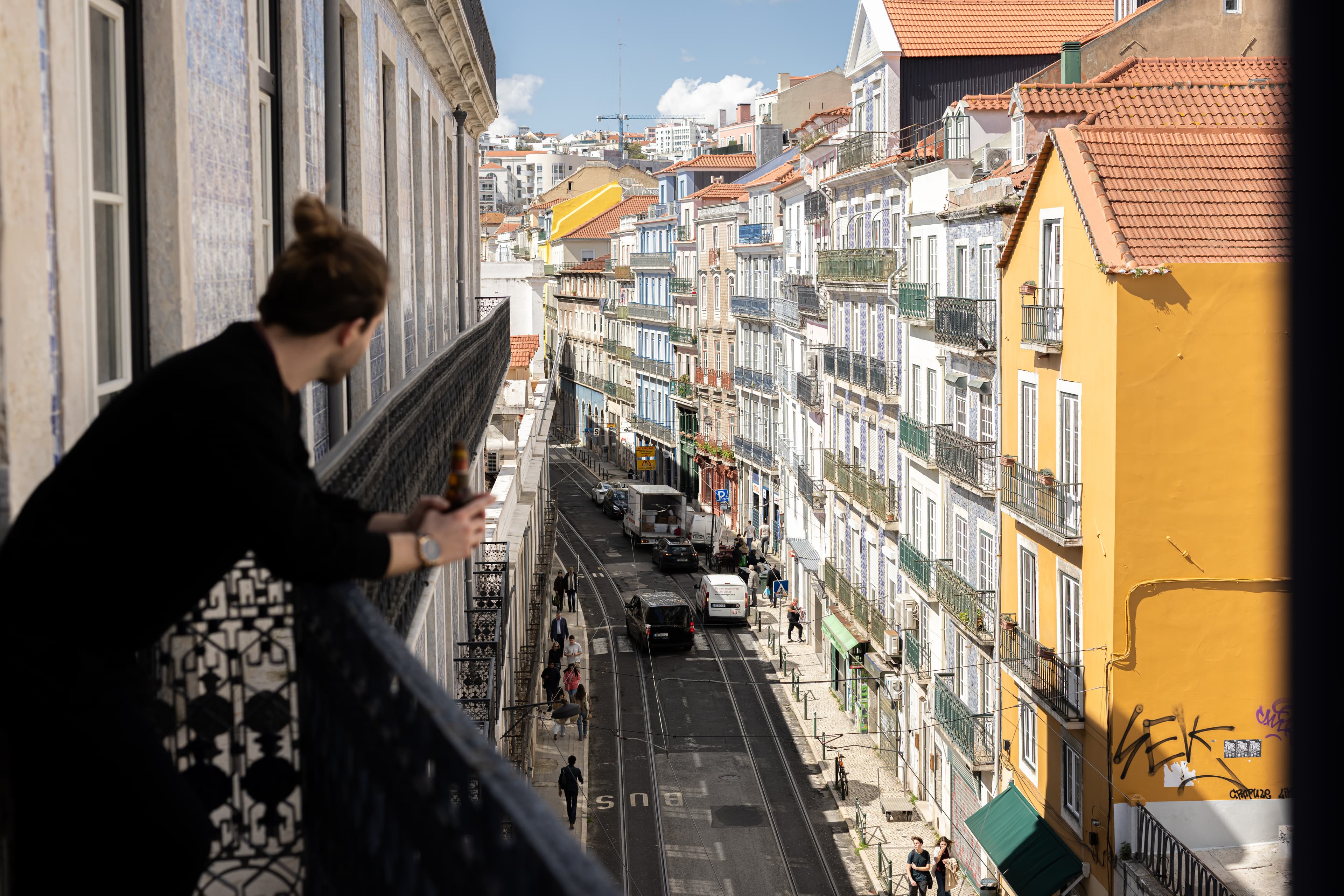 Outsite Lisbon coliving exterior