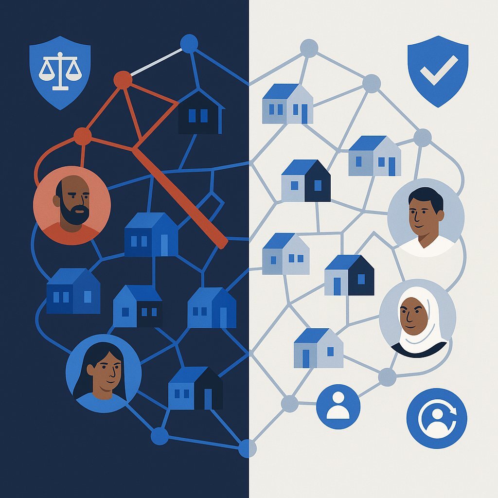 mortgage servicing failure diagram