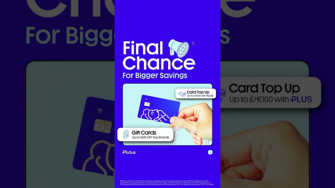 Plutus Card PLU token cashback