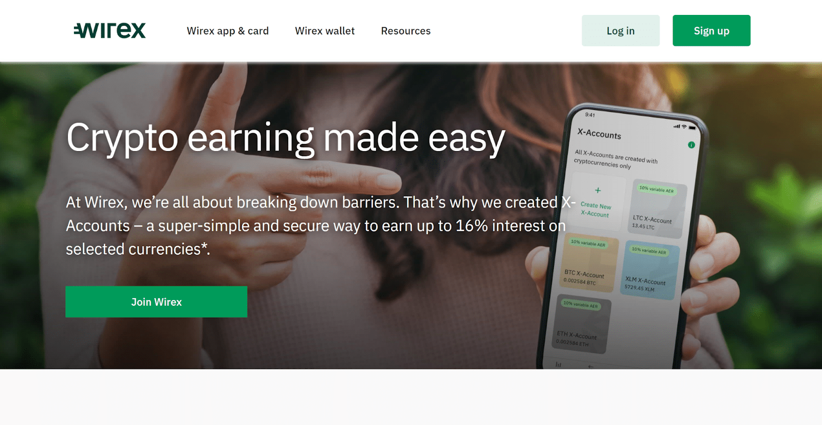 Wirex Card WXT token 2024