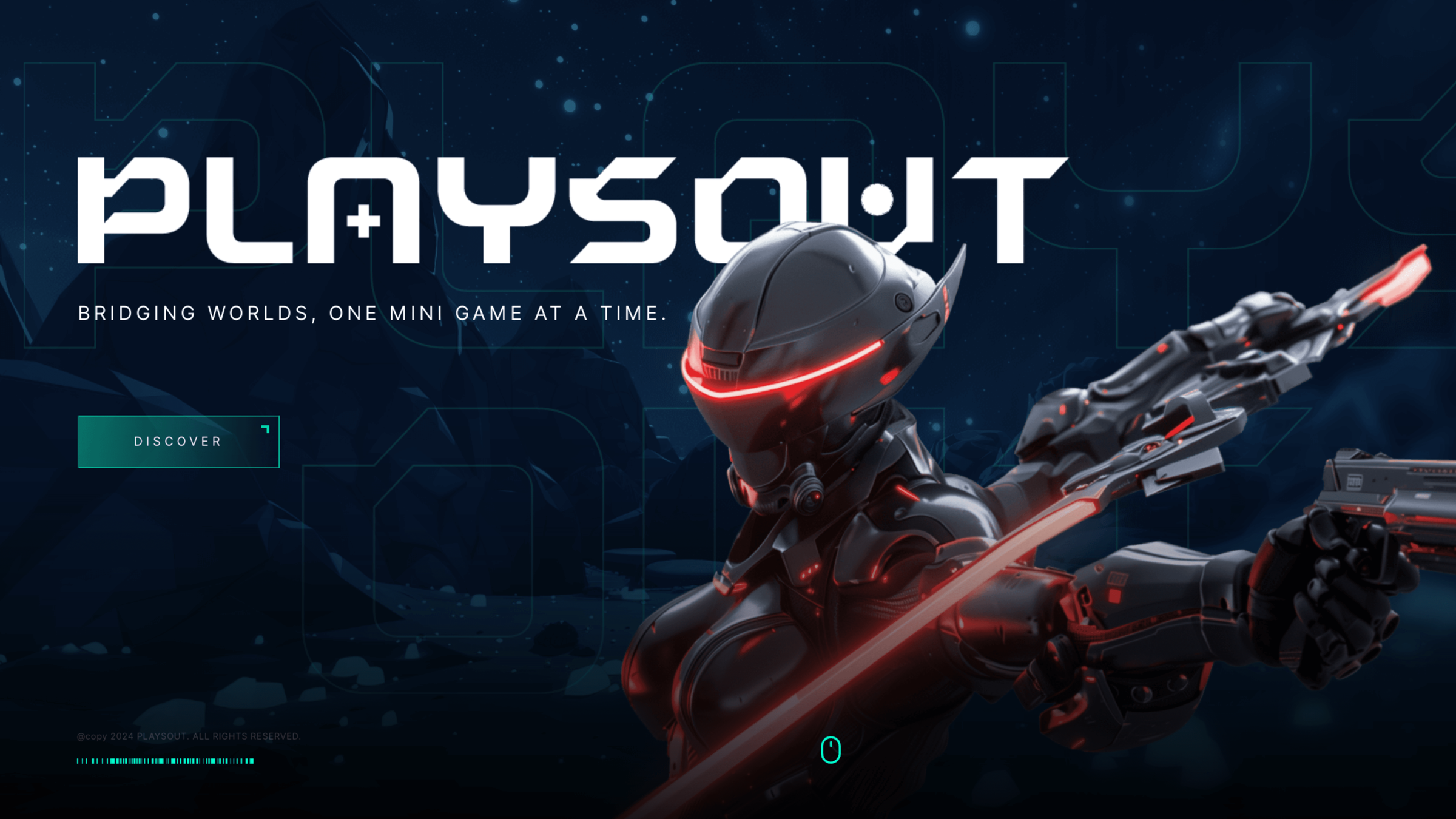 PlaysOut TON Telegram Web3 games library