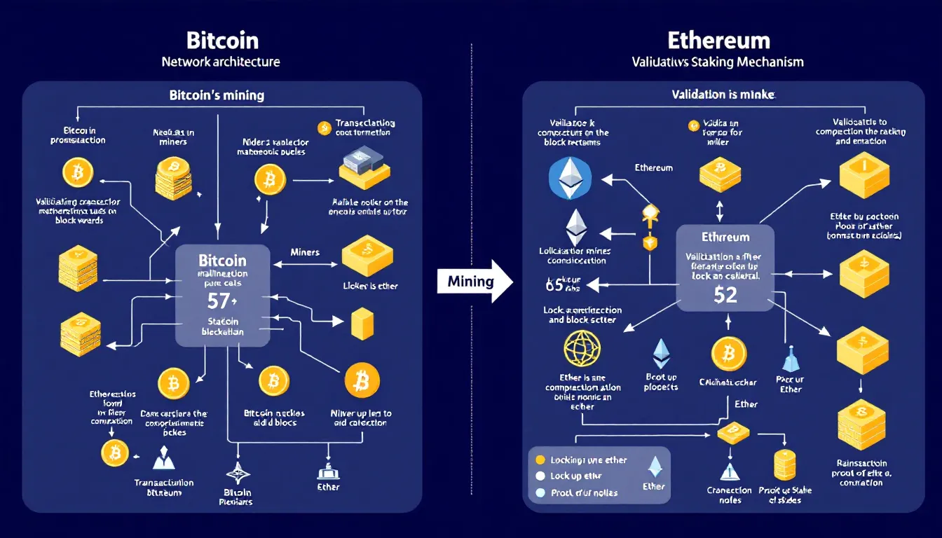 Ethereum EIP-1559 fee model diagram