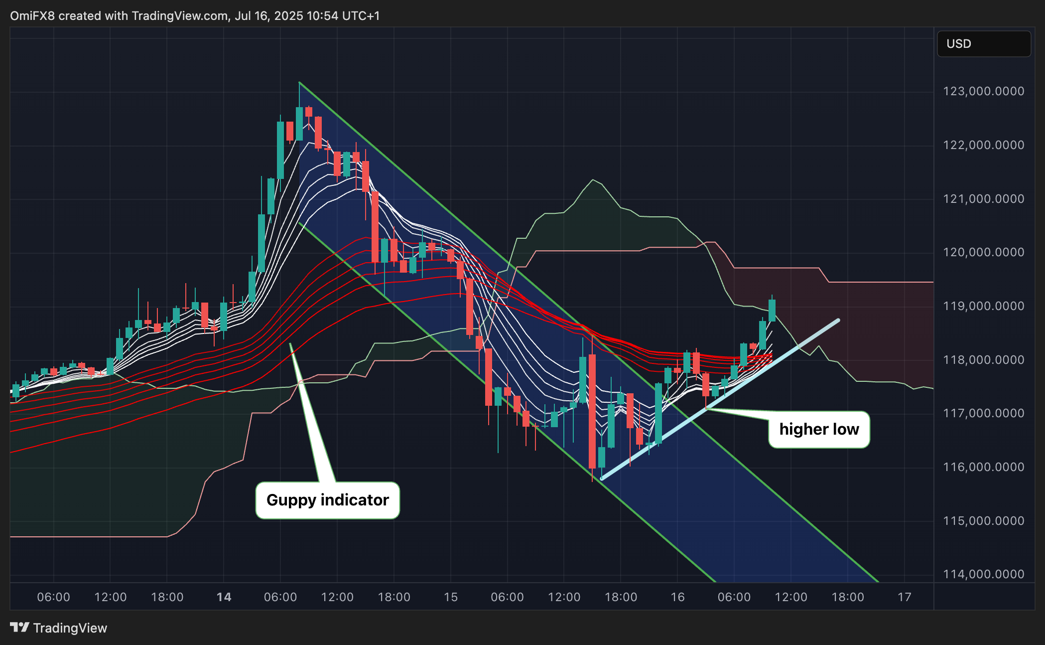 Range USDC Explorer CCTP v2 dashboard screenshot