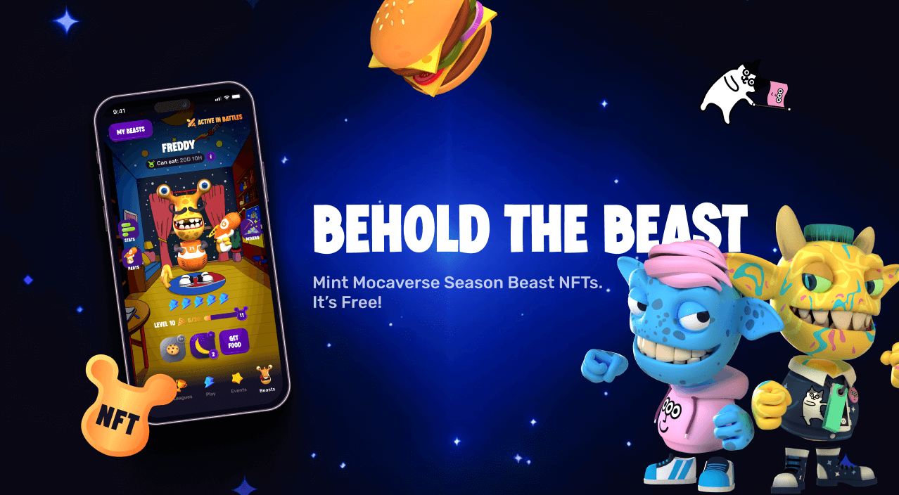 Mocaverse Animoca NFT collection