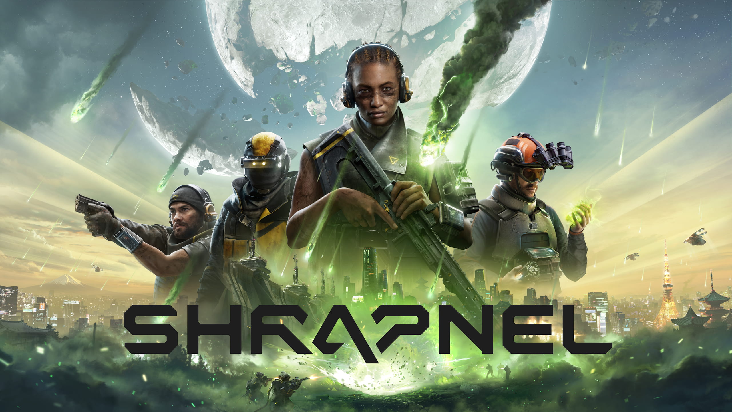 Shrapnel FPS NFT battle arena