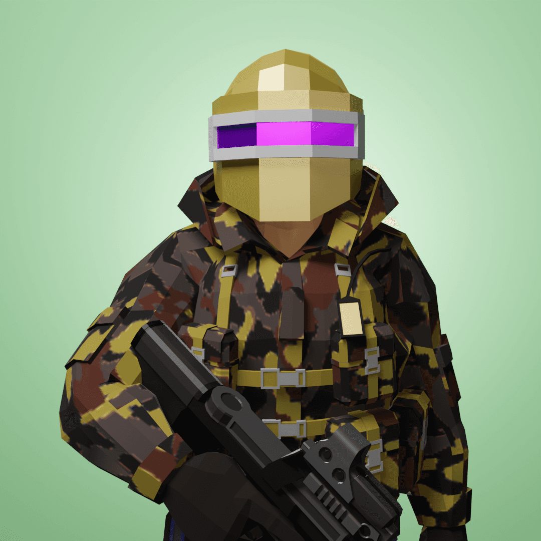 World War 0x Soldier NFT Polygon battle