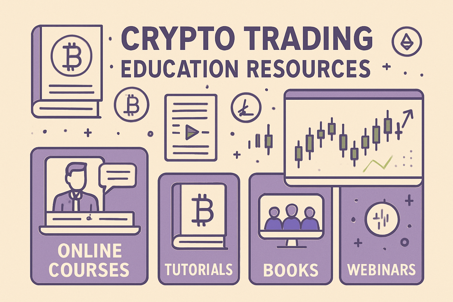 crypto trading education resources