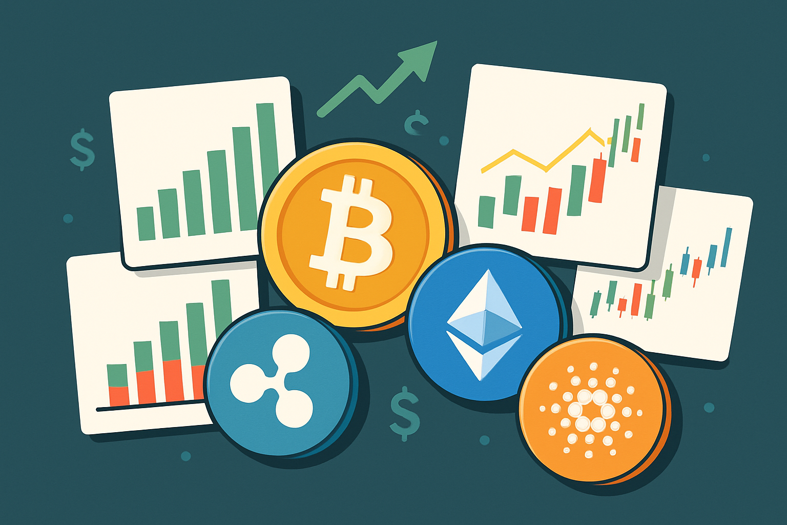 diversified crypto stock portfolio