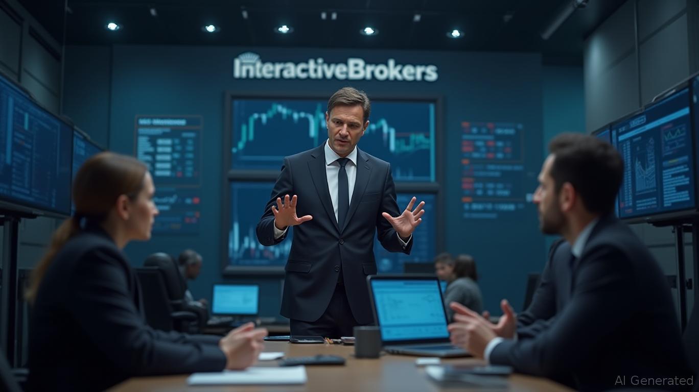 Interactive Brokers stablecoin reducing bank reliance