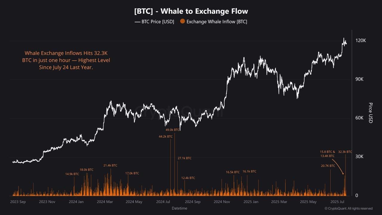 Bitcoin price chart July 2025