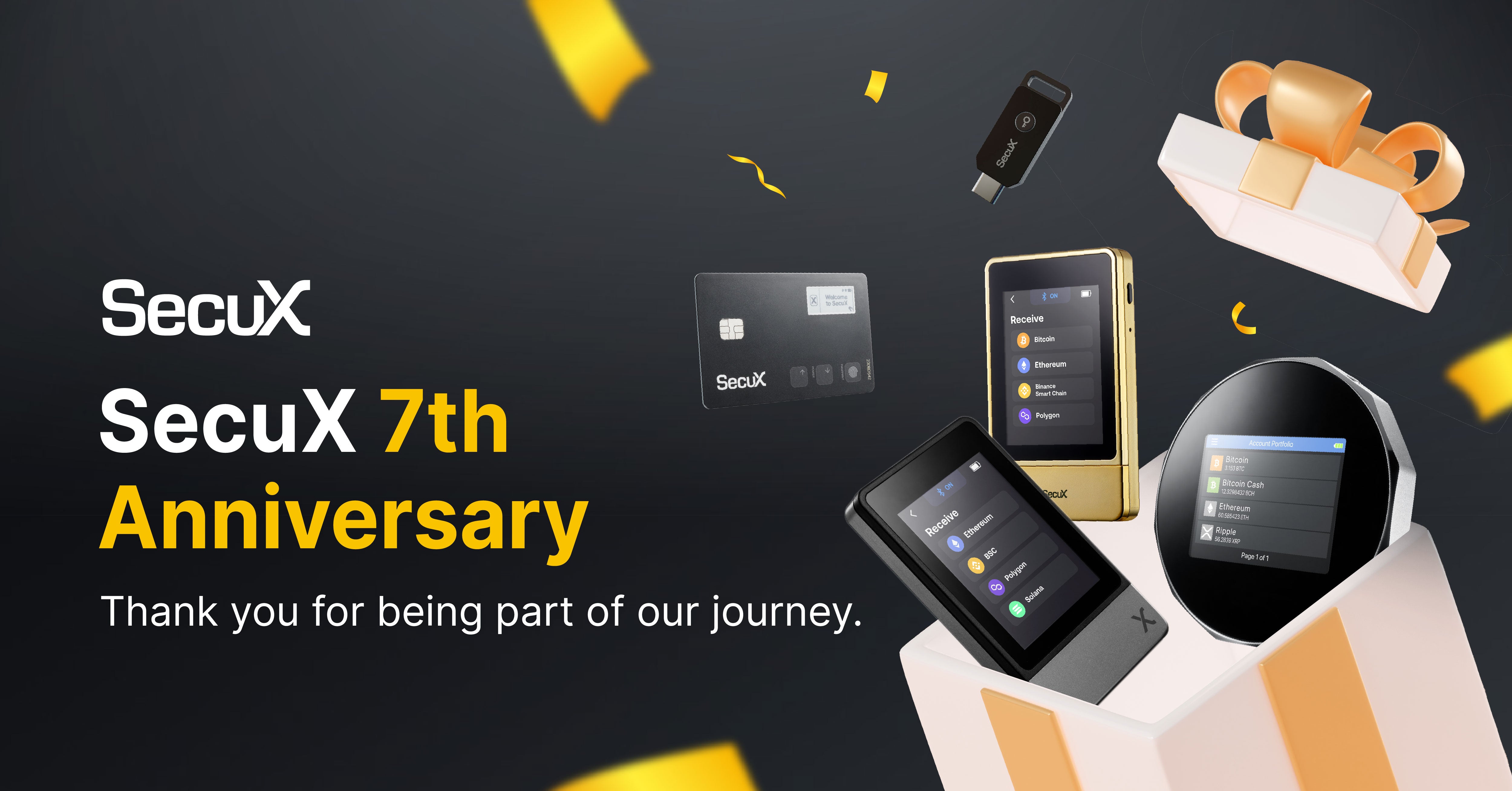 crypto wallet age timeline