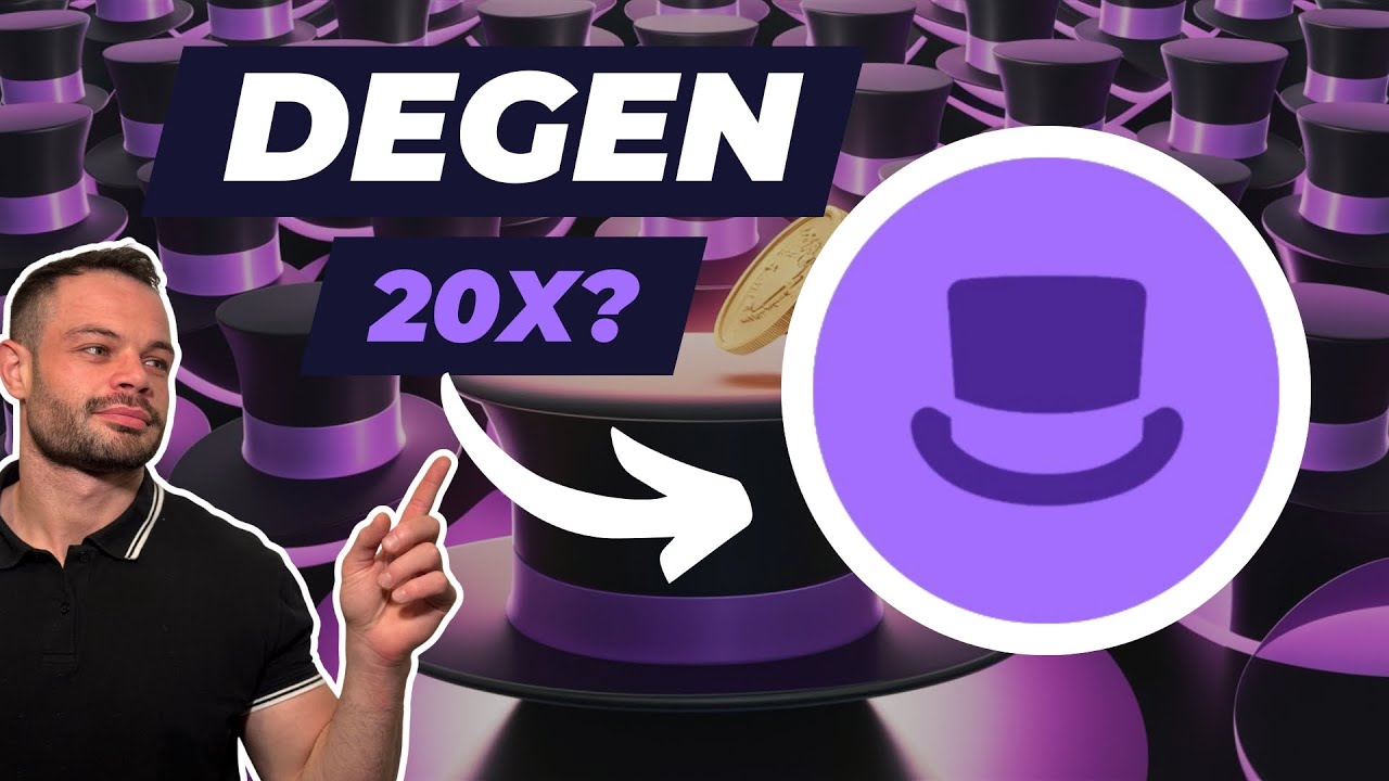 Degen $DEGEN Base memecoin logo