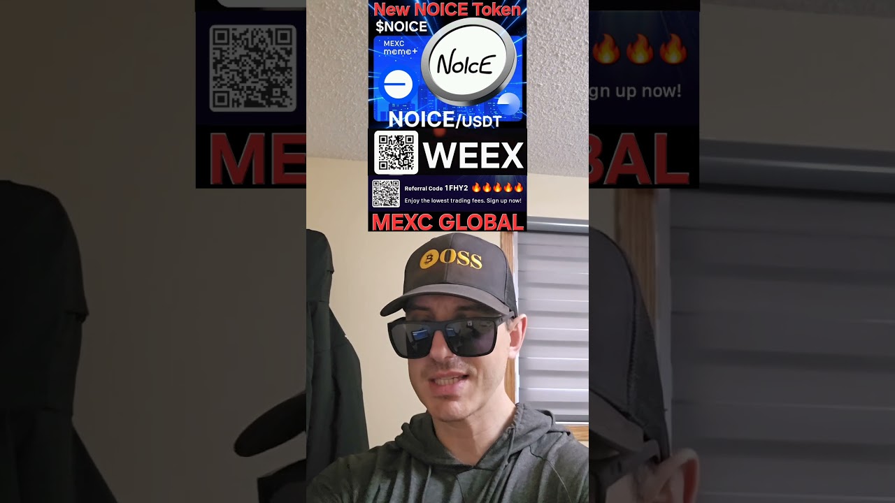 Noice $NOICE Base memecoin logo