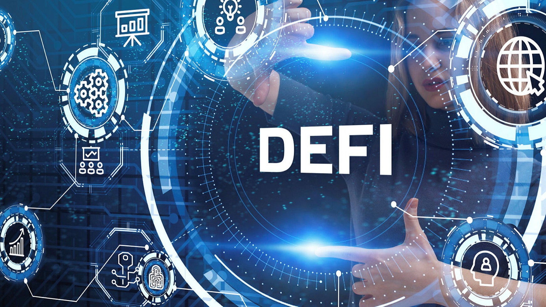 TrueFi DeFi platform logo 2025