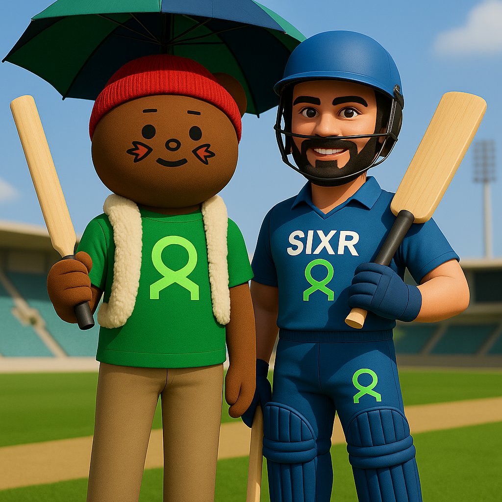 SIXR Cricket creator-driven fan economy