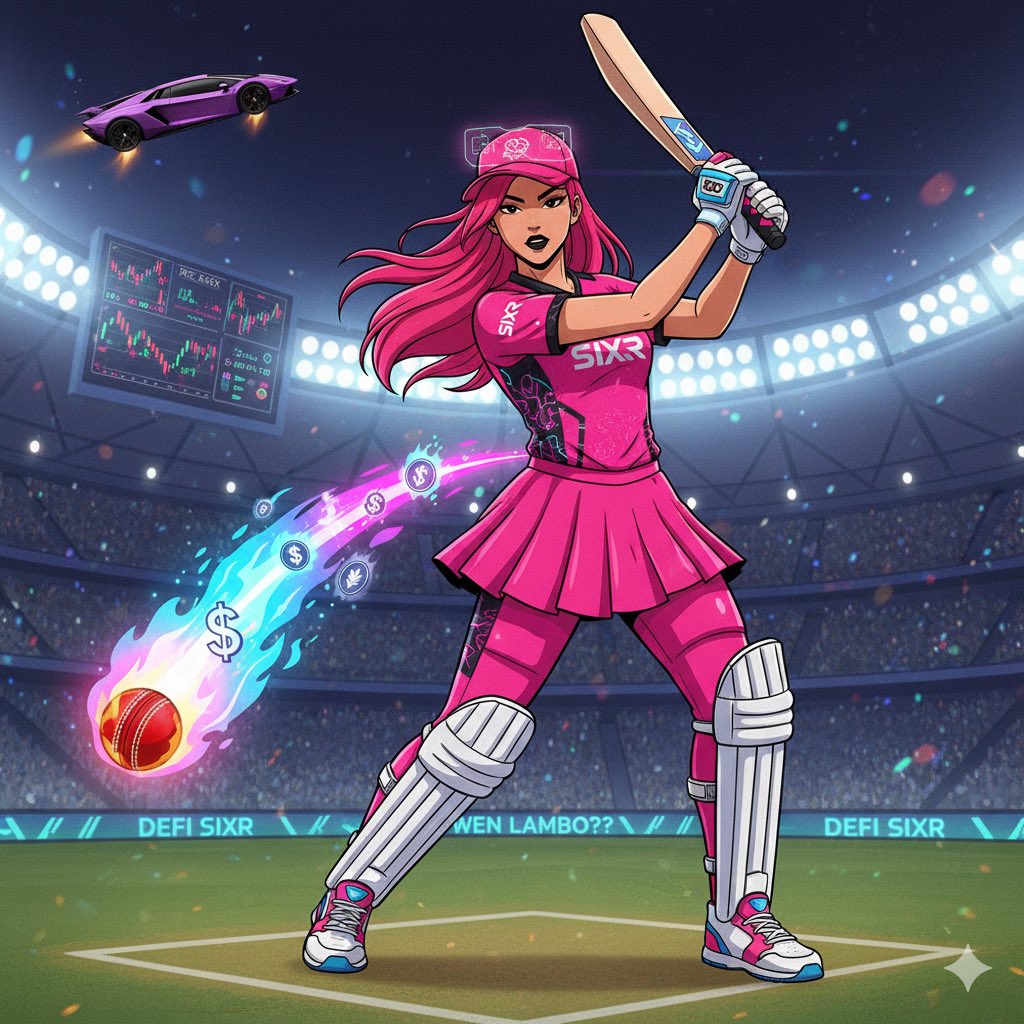 SIXR Cricket NFT cricket bats