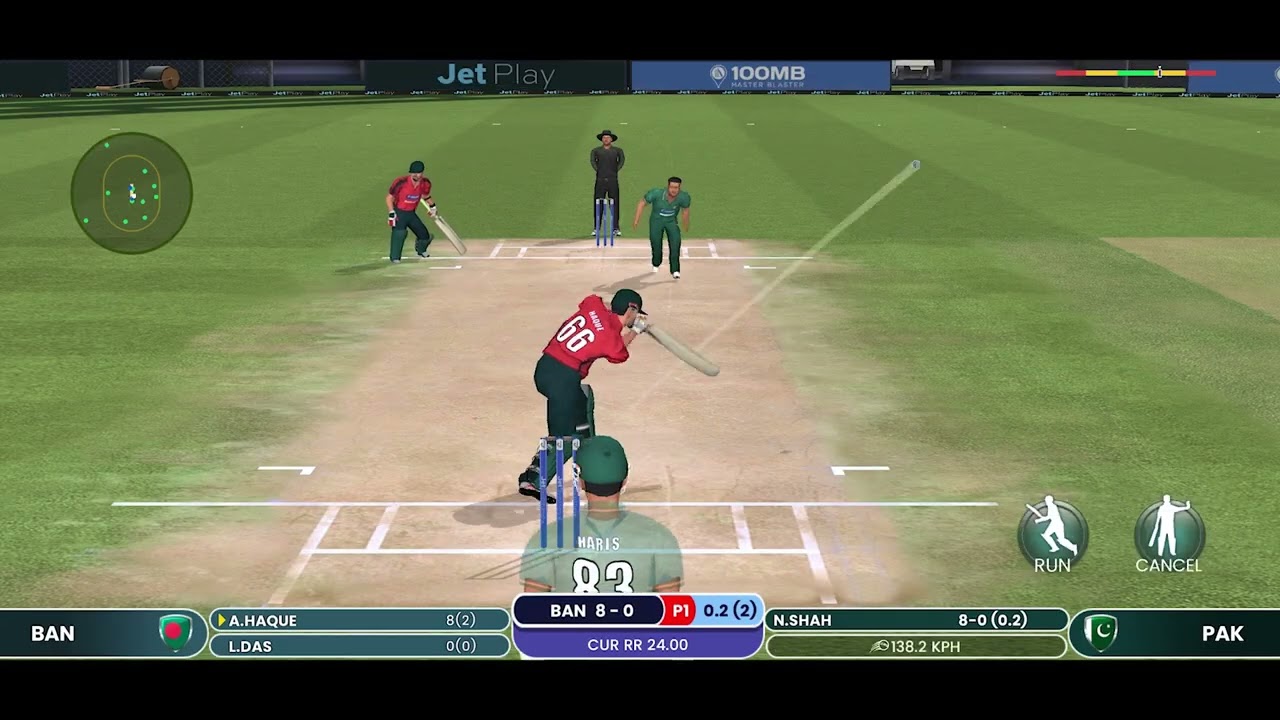 SIXR Cricket real-time online gameplay