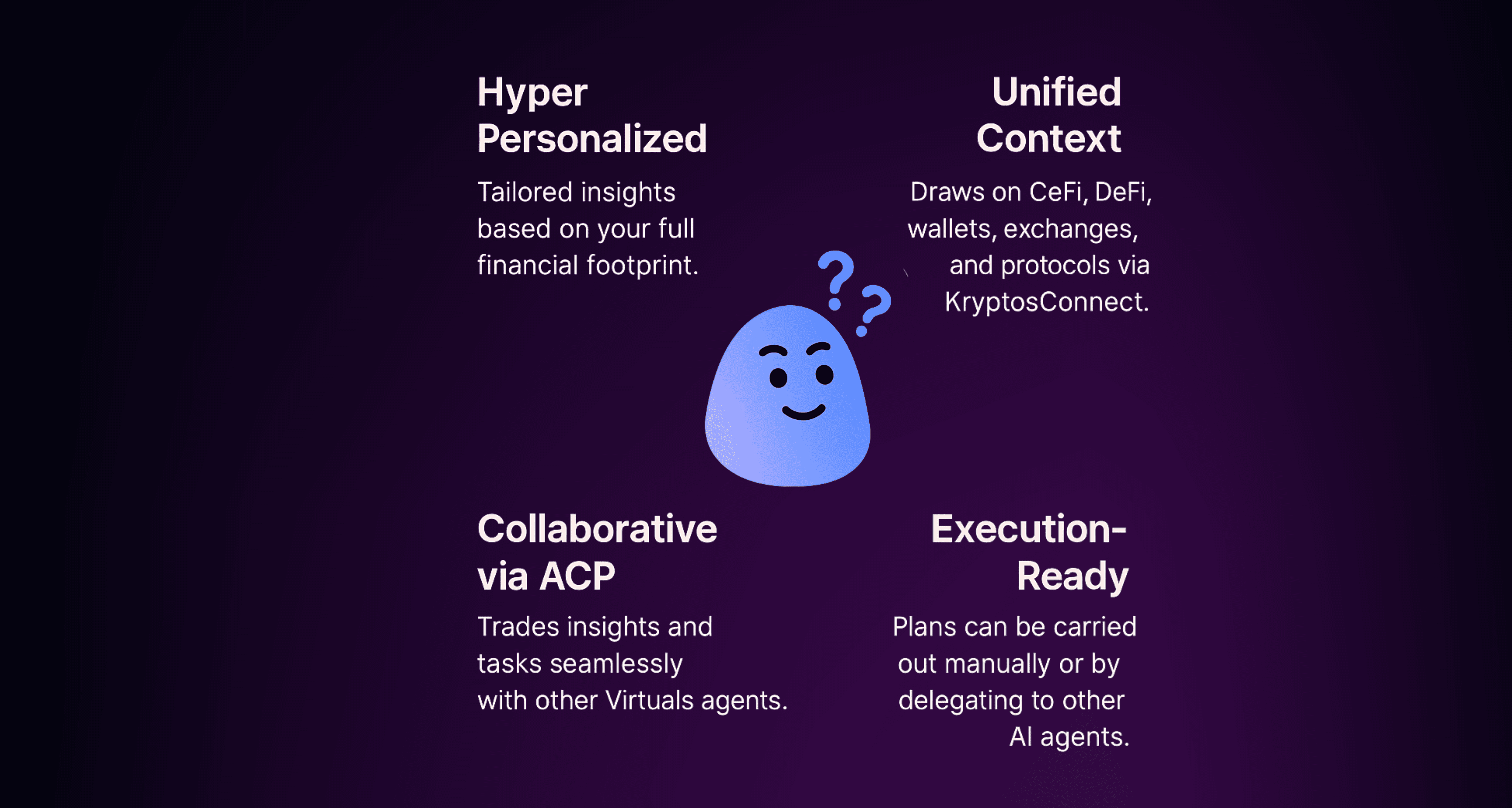 Virtuals Protocol AI agent portfolio management