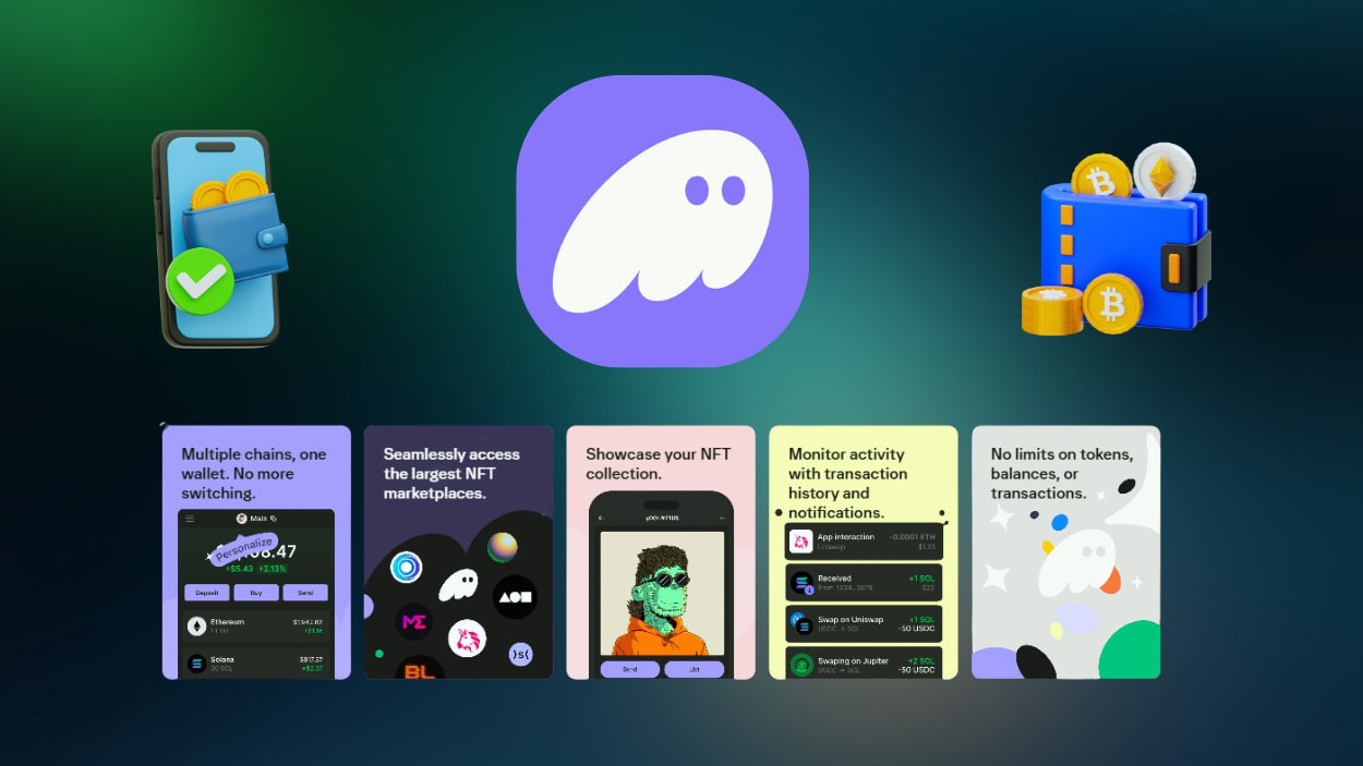 Phantom Wallet Explore trends interface