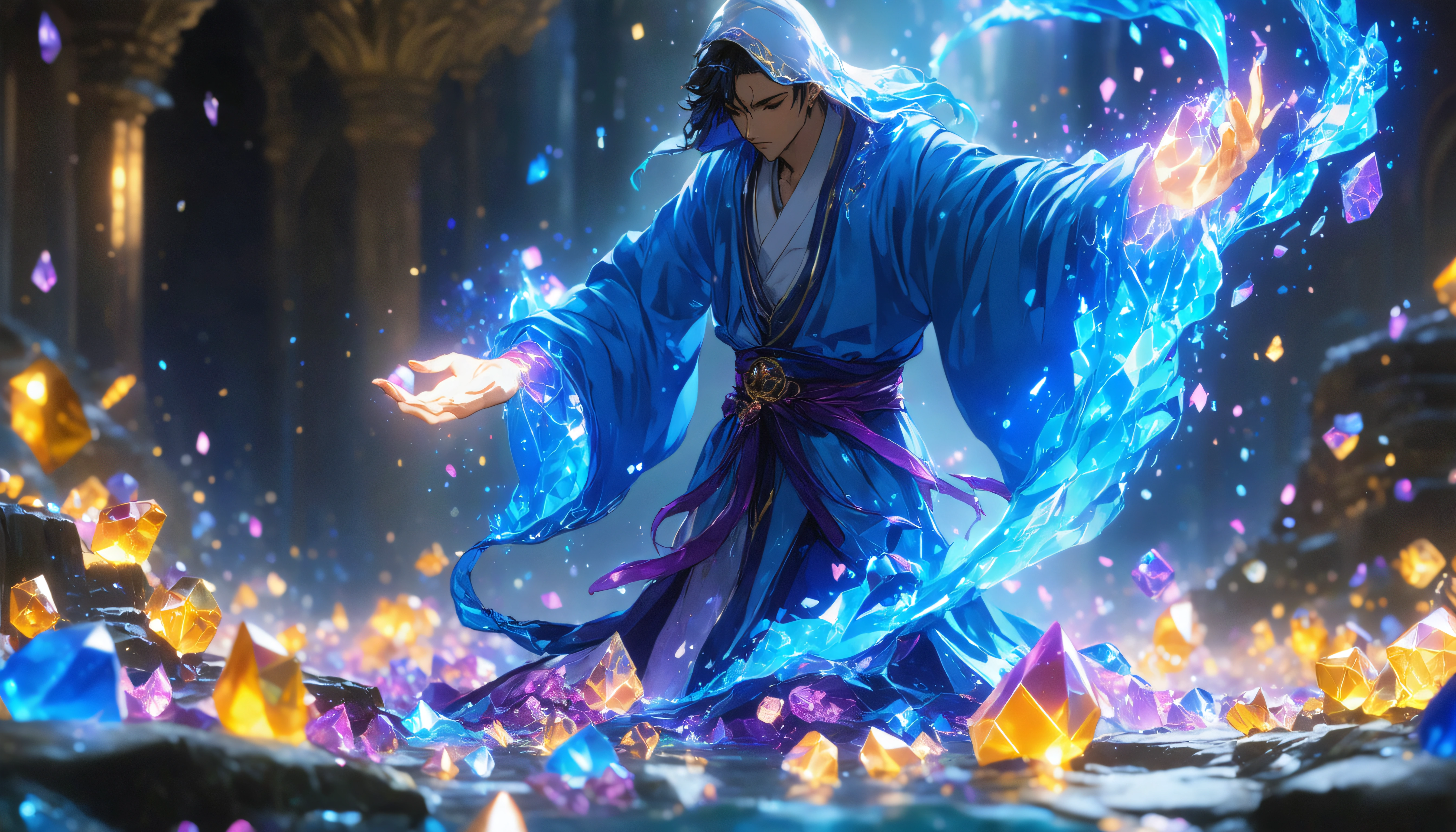 Irys transaction bundling scalability illustration