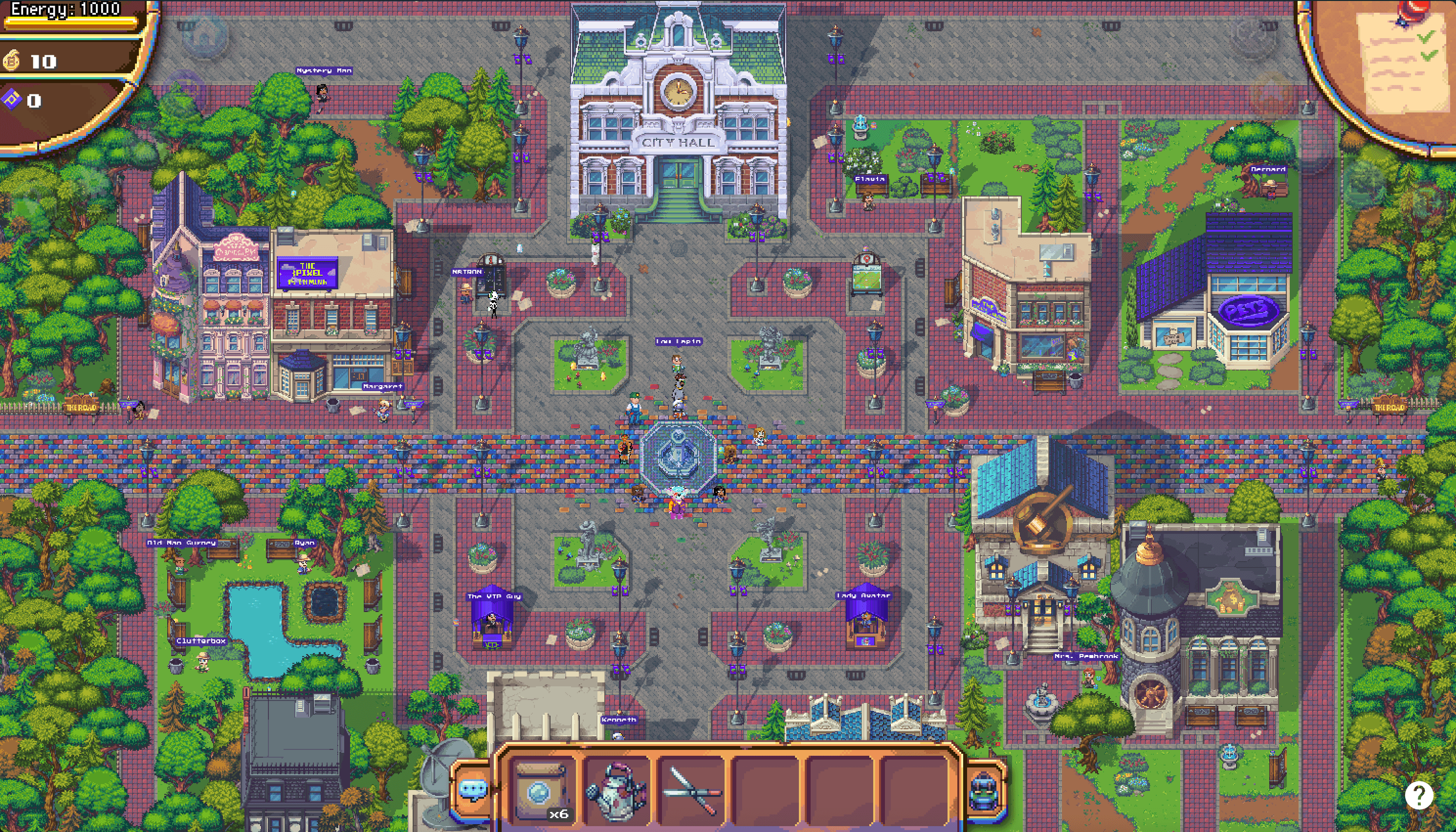 Ronin NFT in-game asset ownership screenshot