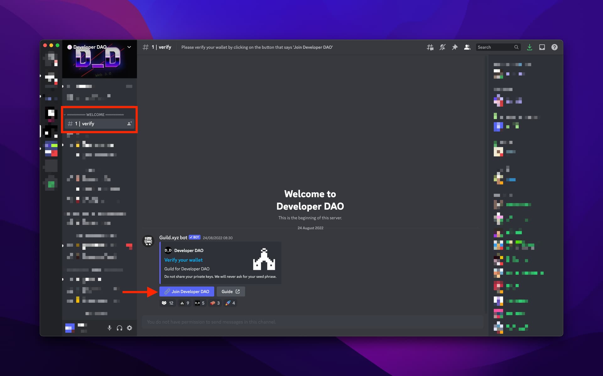 DAO member engagement NFT badge