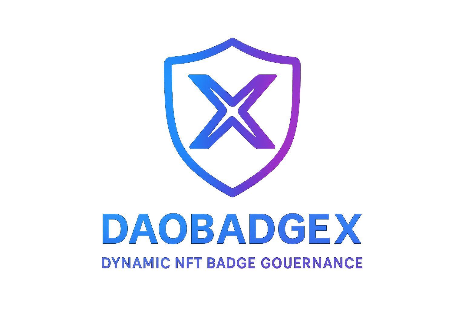 DAOBadgeX dynamic NFT badge governance