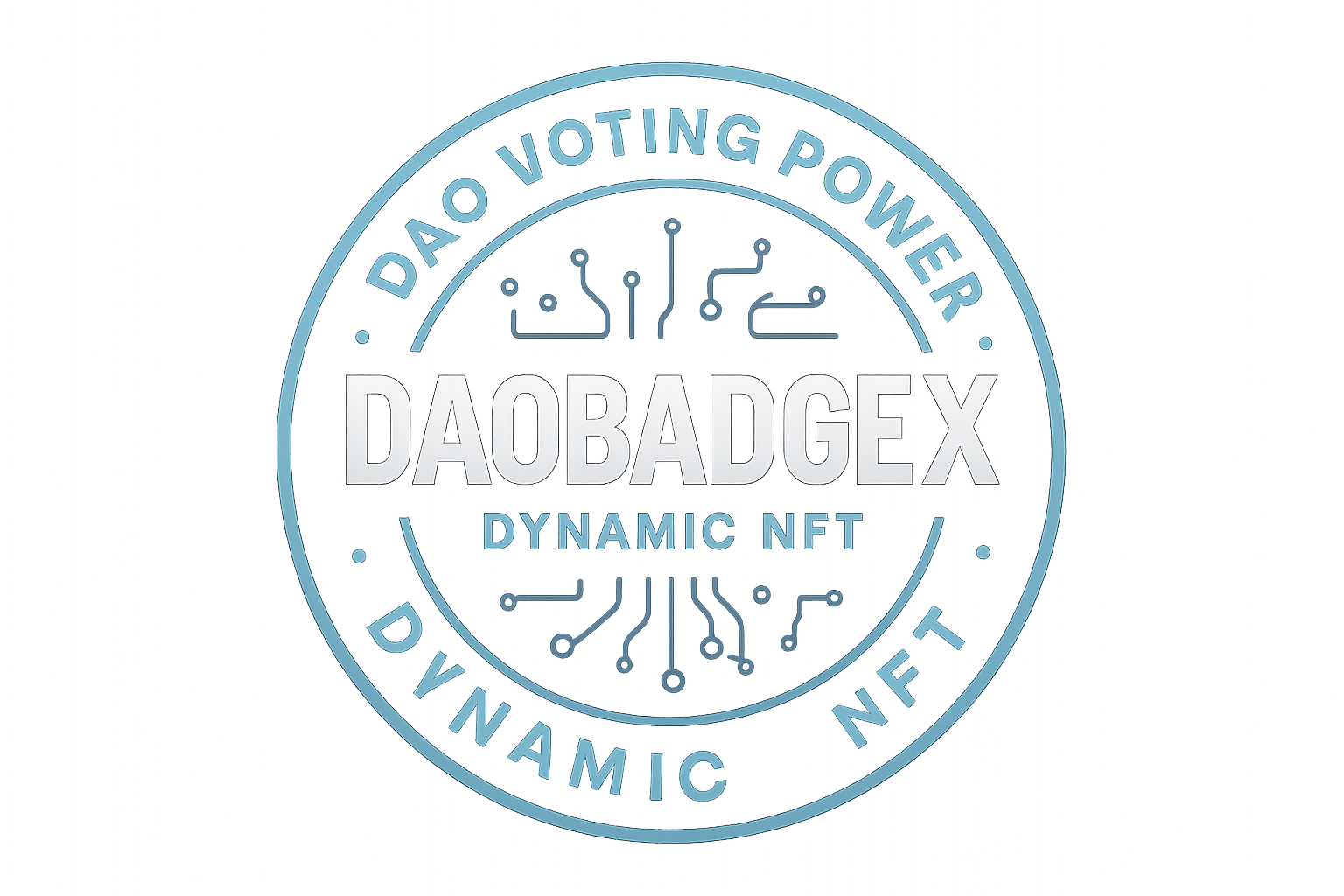 DAOBadgeX dynamic NFT for DAO voting power
