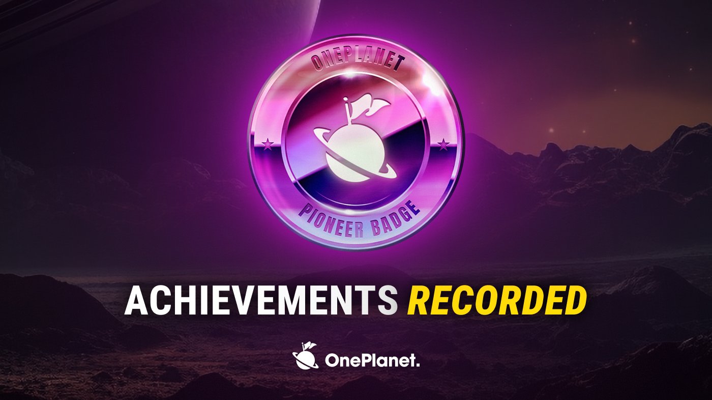 on-chain NFT badge contributor record