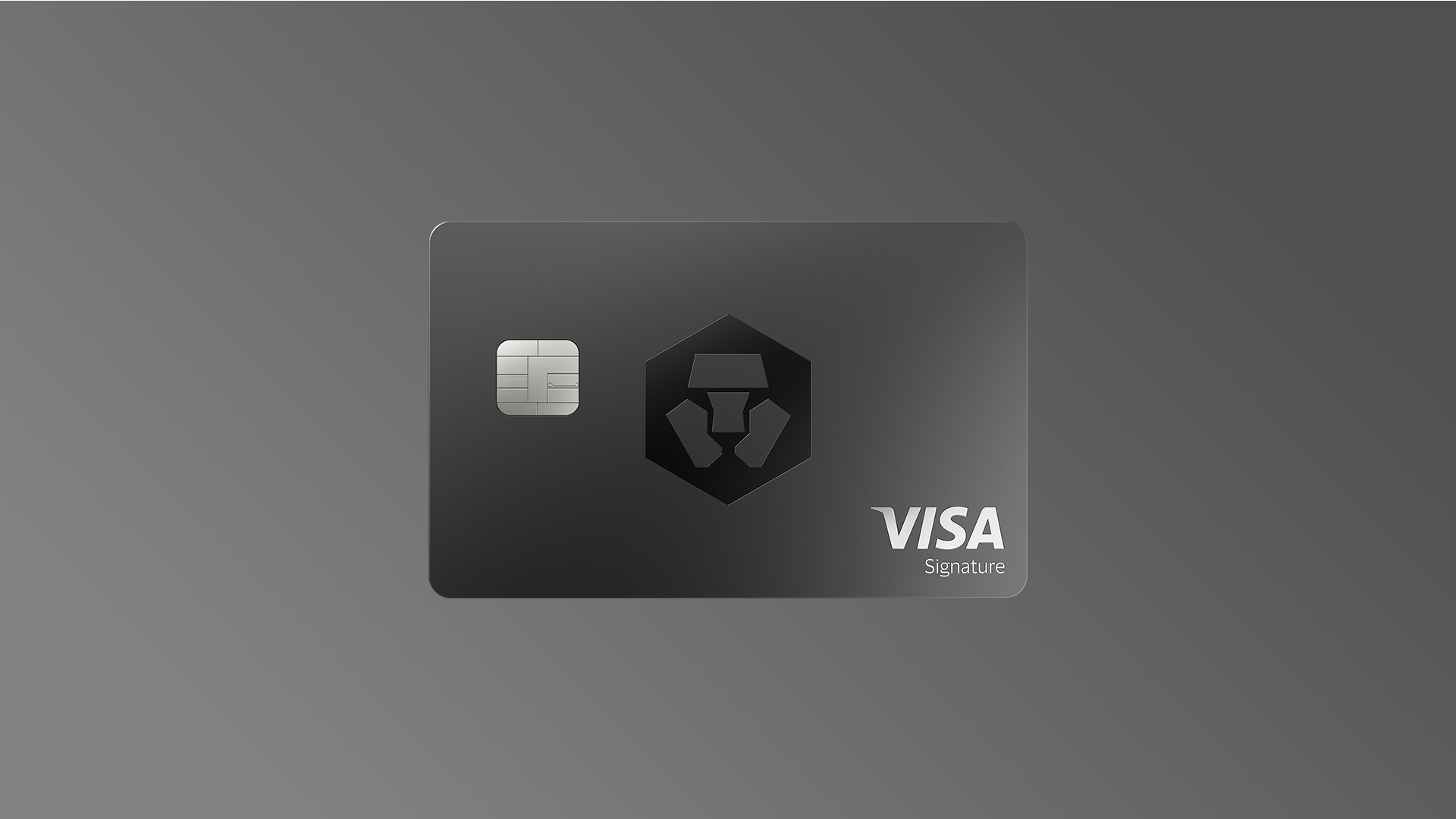 Crypto.com Visa Card Obsidian tier