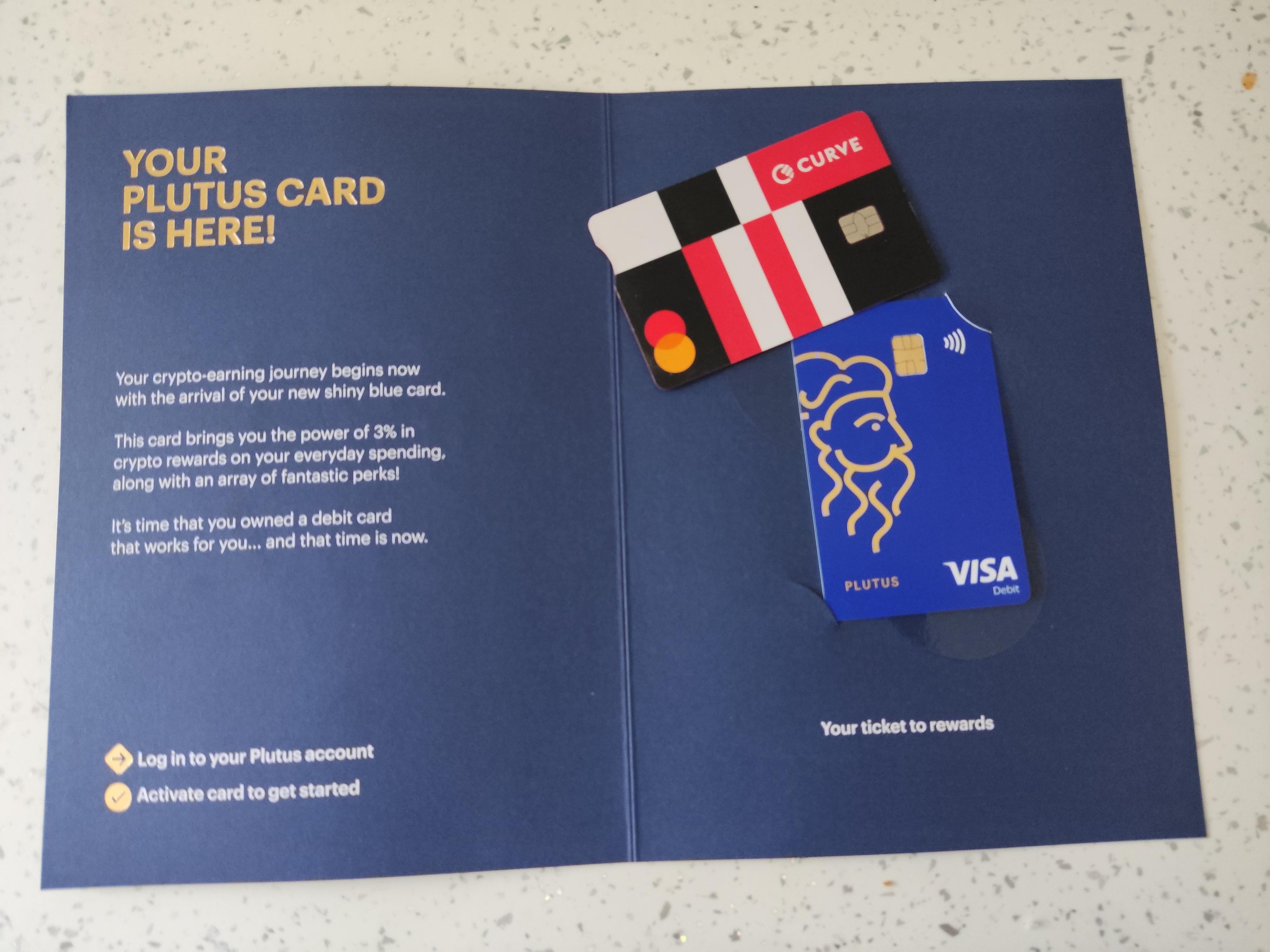 Curve Crypto Rewards Card