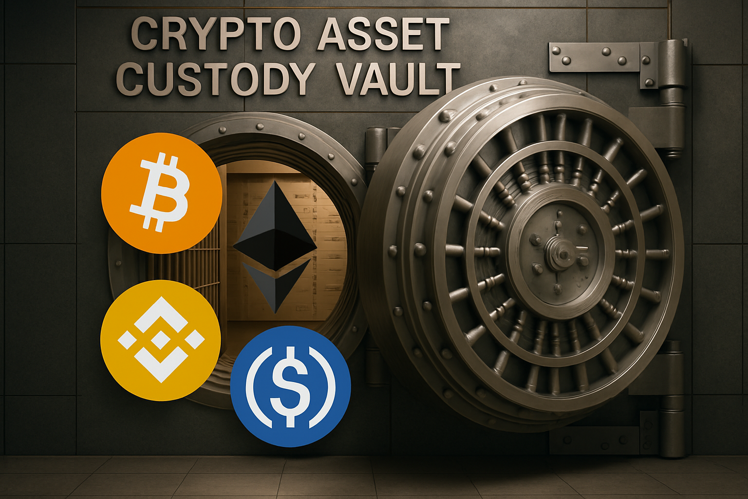 crypto asset custody vault
