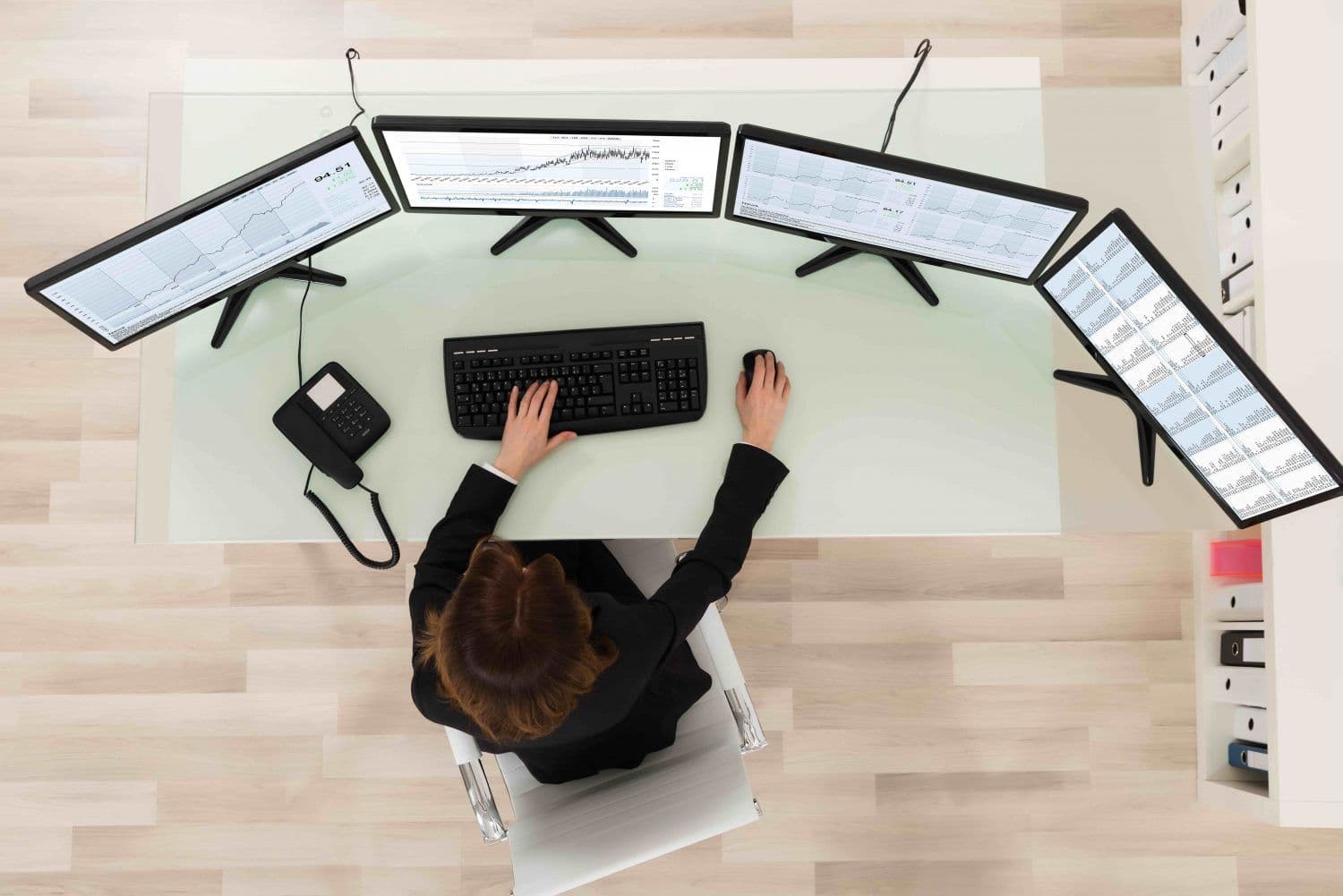 institutional crypto trading desk