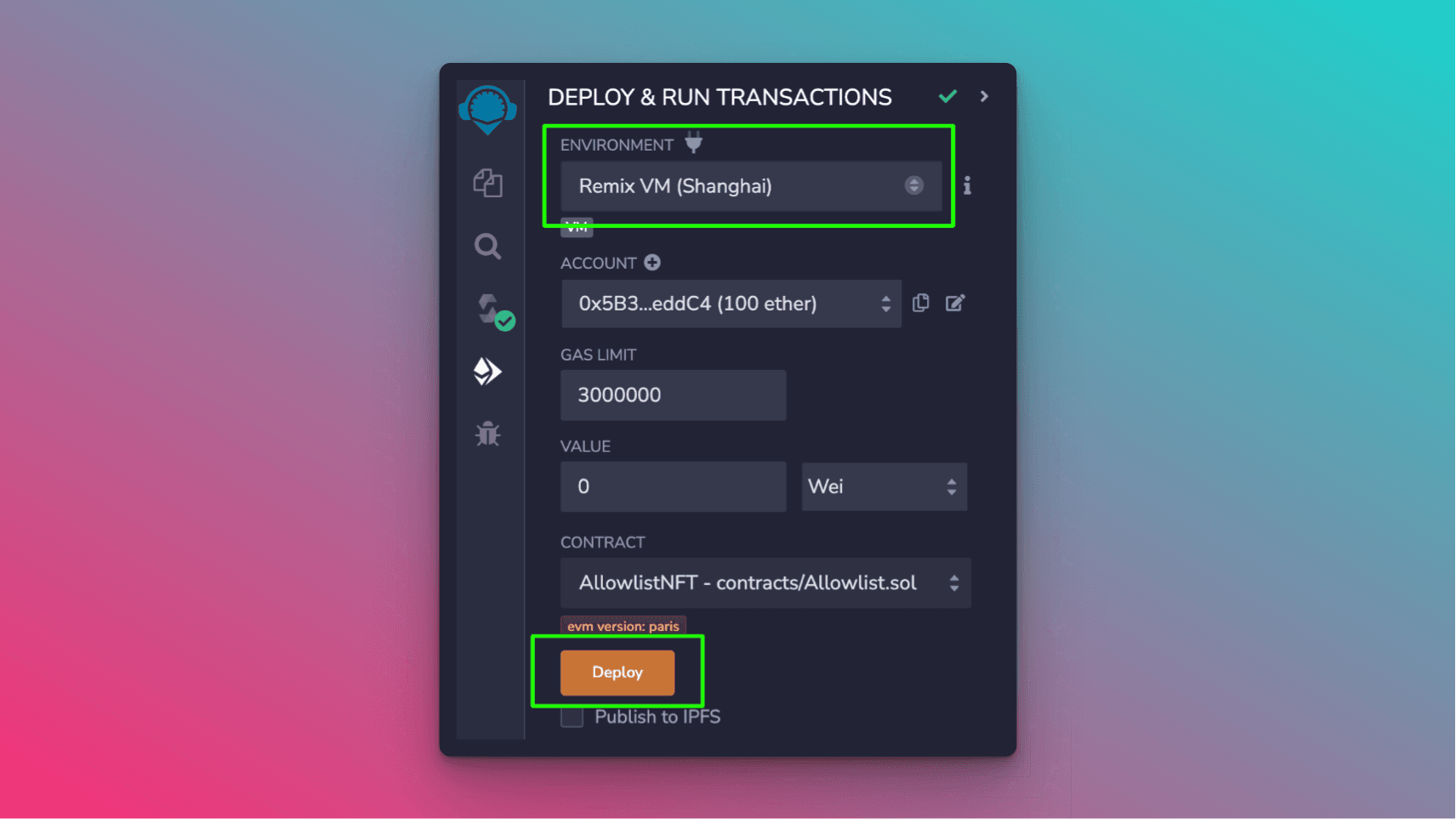 blockchain transaction allowlist icon