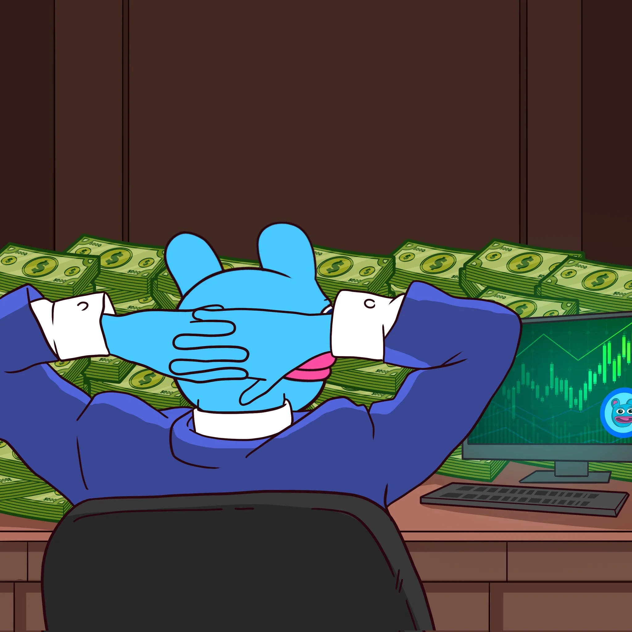 crypto meme contest Base chain