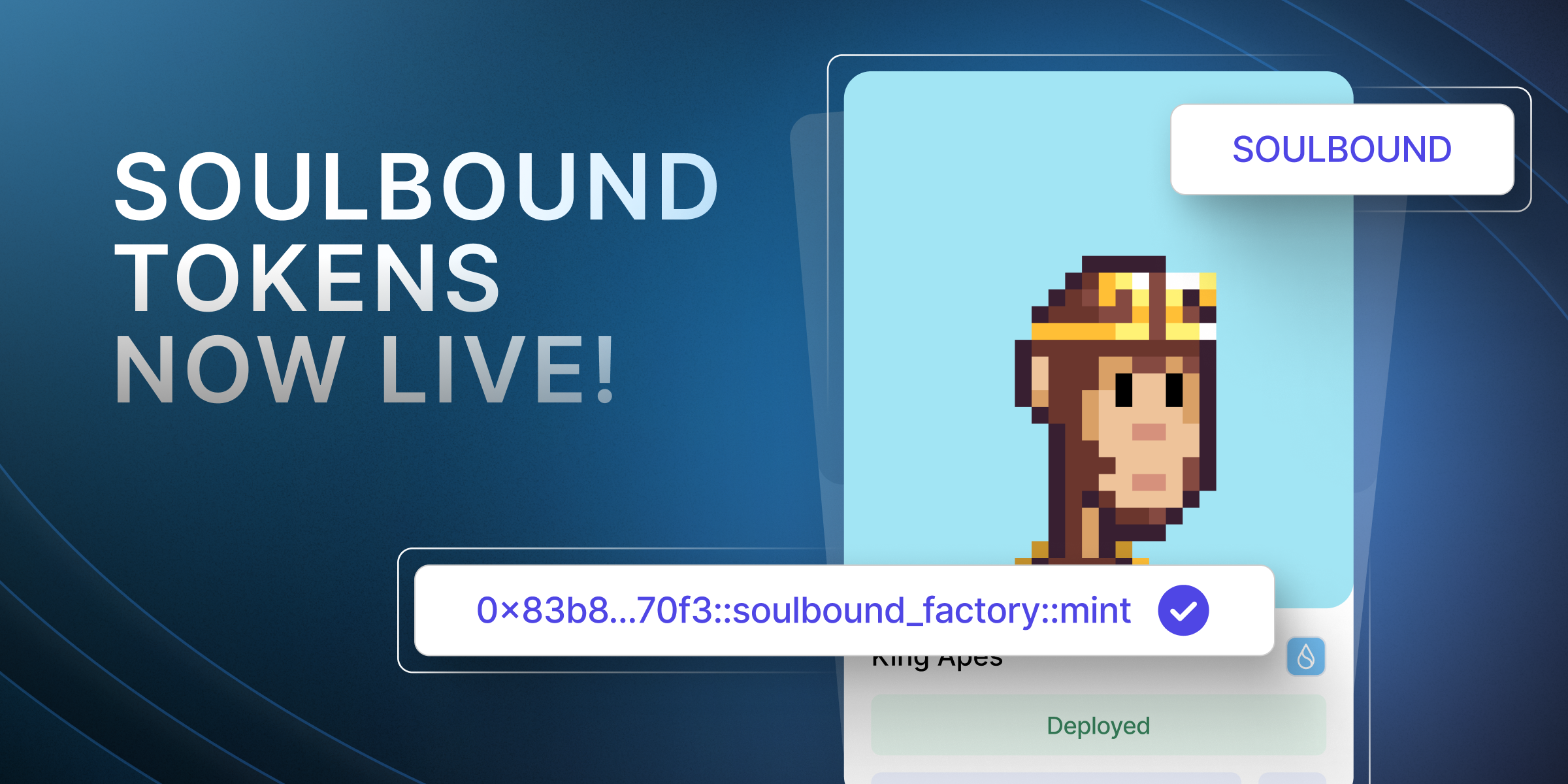 Soulbound Tokens SBT diagram