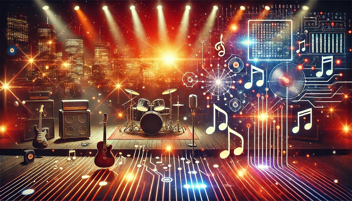 Royal music royalty blockchain platform interface