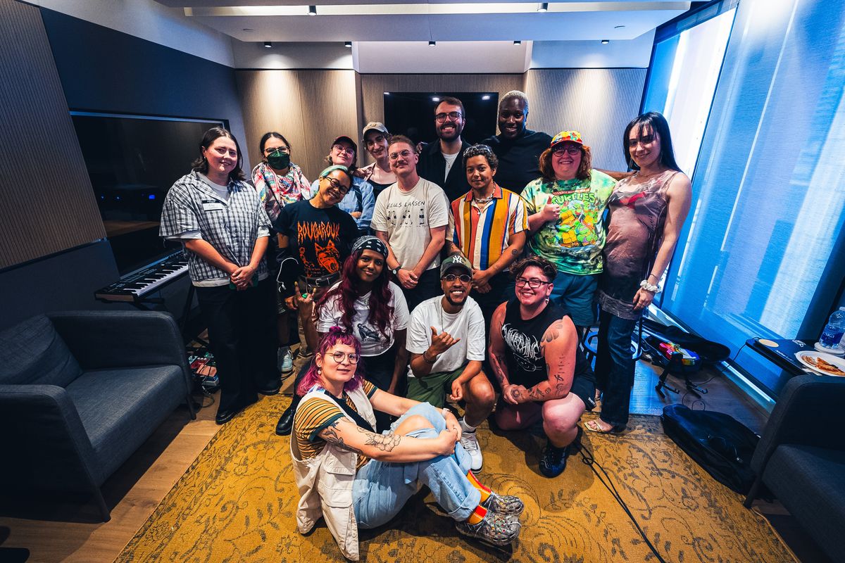 Songcamp DAO music collaboration