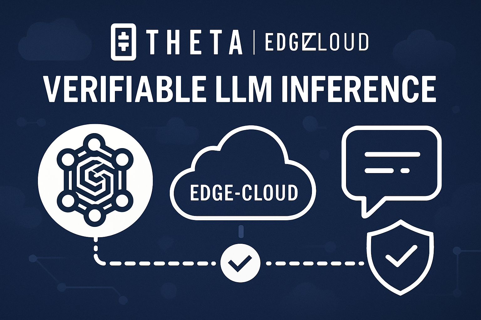 Theta EdgeCloud verifiable LLM inference