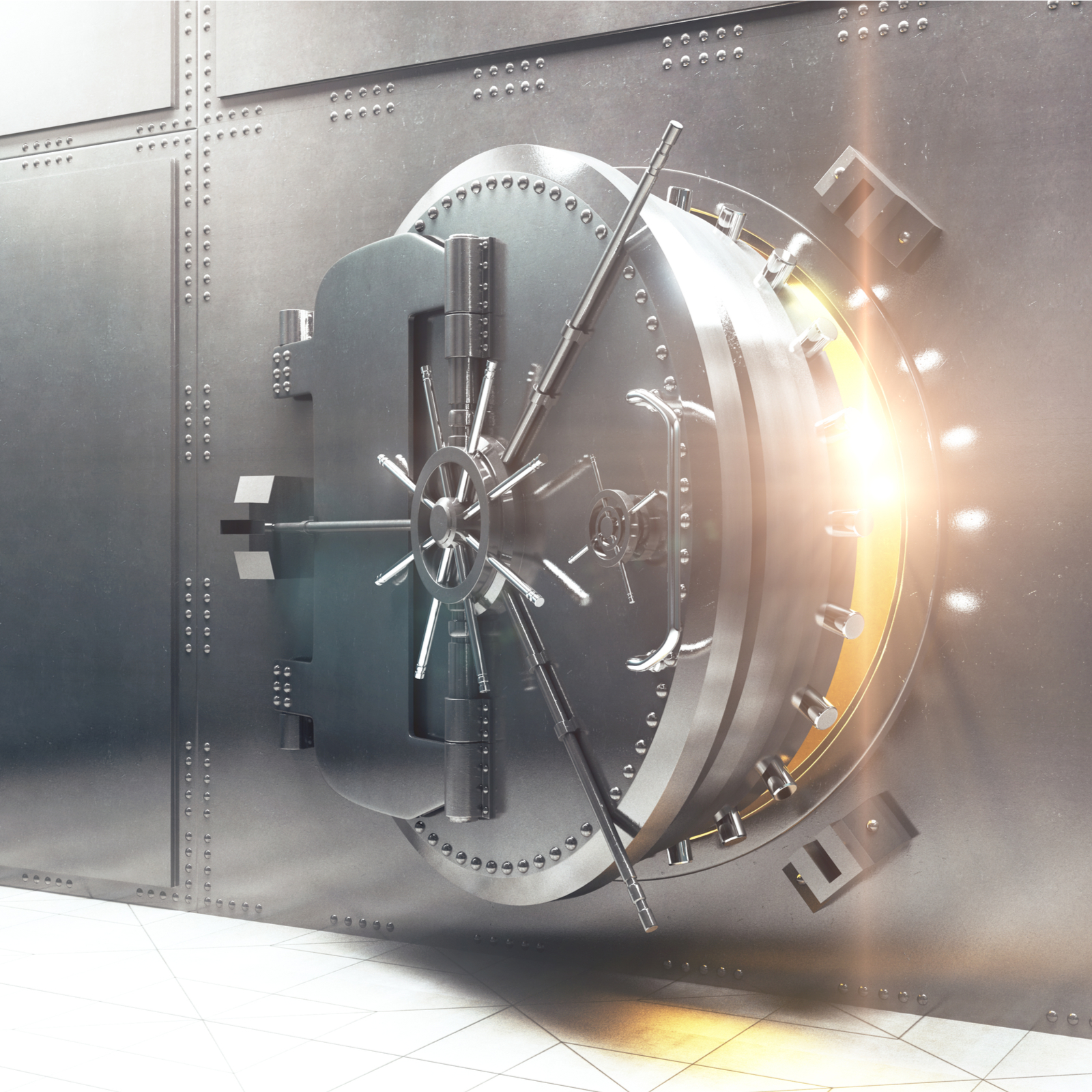 Coinbase exchange security vault
