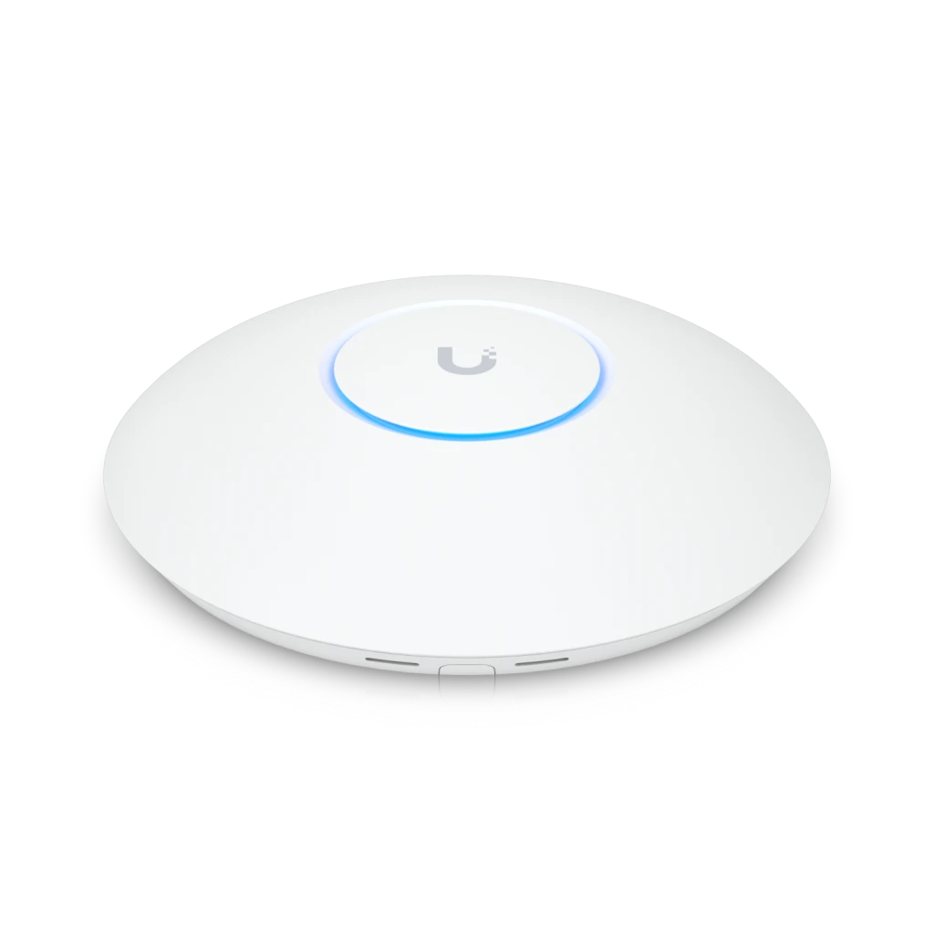 Helium Passpoint WiFi signage at small business