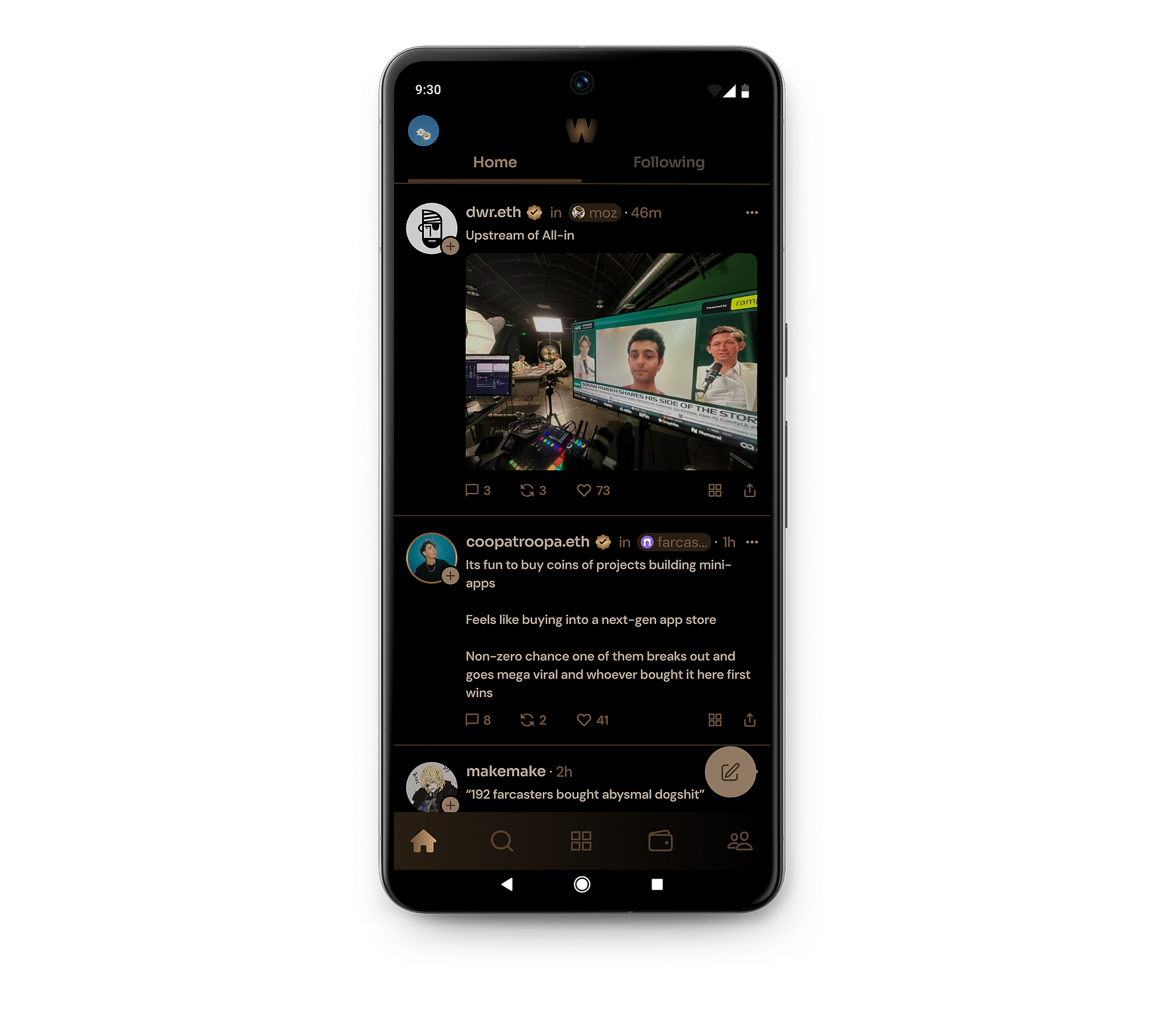 Farcaster engagement replies influencers