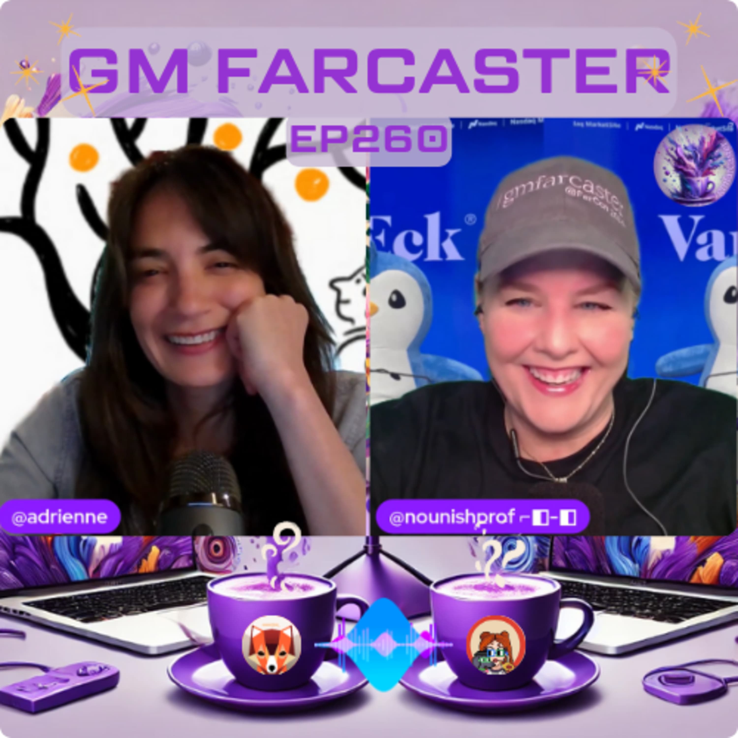 Farcaster follower milestone celebration