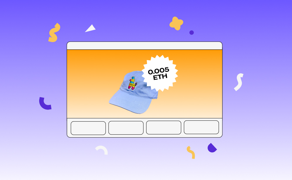 Farcaster Frames interactive posts